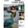 Simplicity Sewing Pattern Misses' Fantasy Costume by Raine Emery 17 Simplicity Sewing Pattern Misses' Fantasy Costume by Raine Emery
