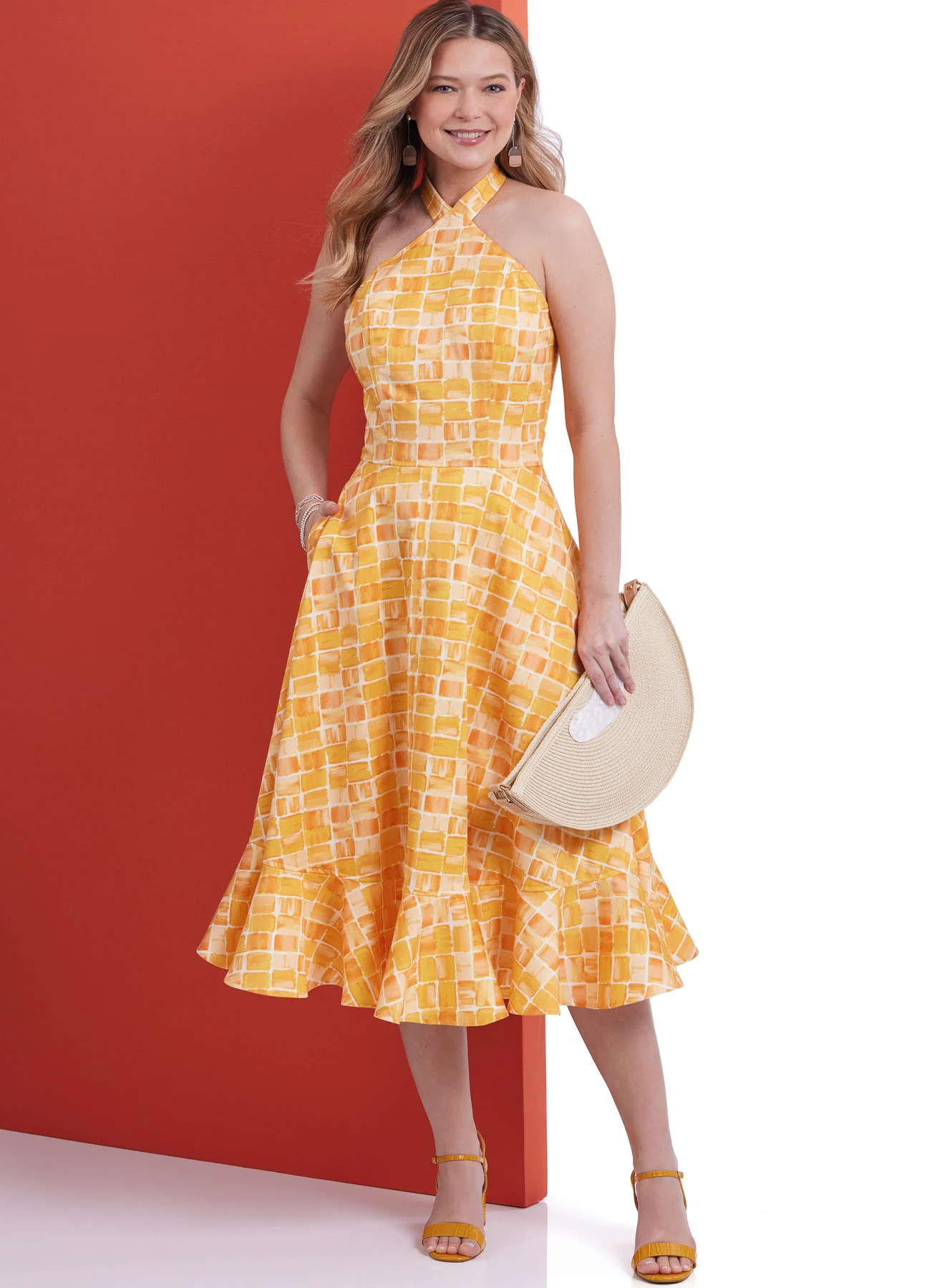 Butterick Sewing Pattern Misses' Dresses 2 Butterick Sewing Pattern Misses' Dresses