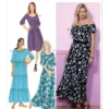Butterick Sewing Pattern Misses' Gathered, Blouson Dresses (PDF) 12 Butterick Sewing Pattern Misses' Gathered, Blouson Dresses (PDF)