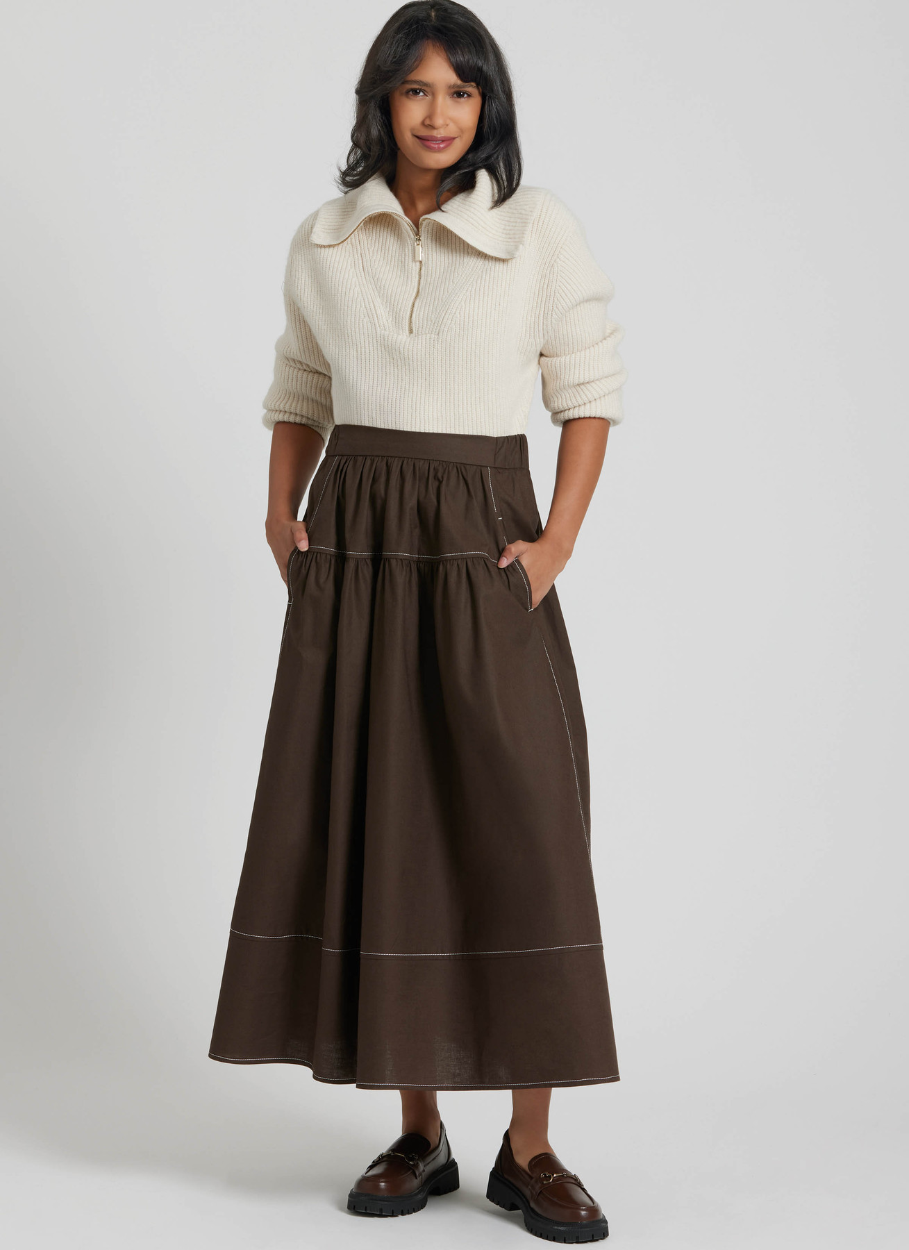 Simplicity Sewing Pattern Misses' Gathered Skirt in Two Lengths 2 Simplicity Sewing Pattern Misses' Gathered Skirt in Two Lengths