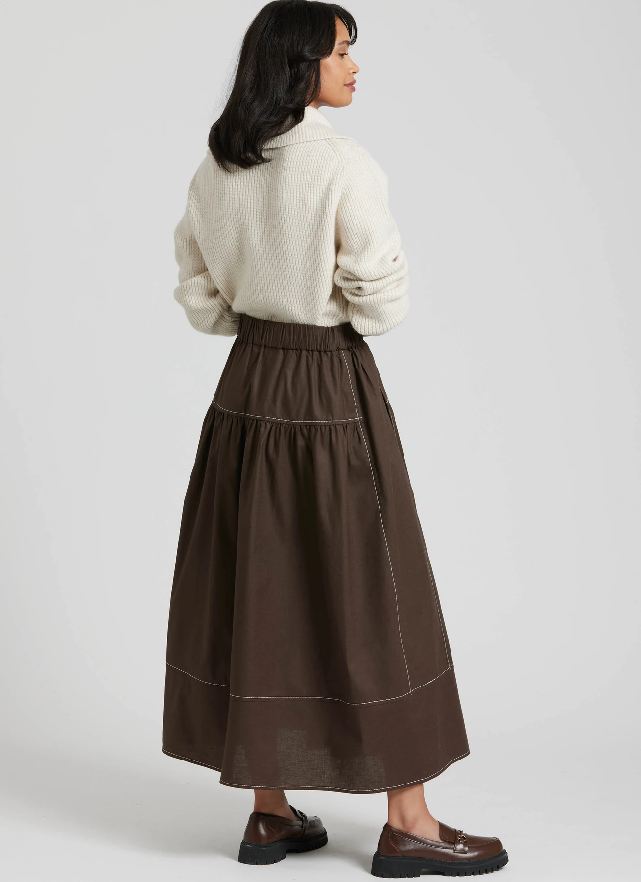 Simplicity Sewing Pattern Misses' Gathered Skirt in Two Lengths 6 Simplicity Sewing Pattern Misses' Gathered Skirt in Two Lengths