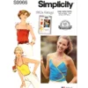 Simplicity Sewing Pattern 1980s Misses' Tops (PDF) 14 Simplicity Sewing Pattern 1980s Misses' Tops (PDF)