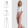 Simplicity Sewing Pattern Misses' Faux Wrap Pants, Skirt & Shorts 9 Simplicity Sewing Pattern Misses' Faux Wrap Pants, Skirt & Shorts