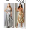Vogue Patterns Misses Skirt in Two Lengths (PDF) 13 Vogue Patterns Misses Skirt in Two Lengths (PDF)