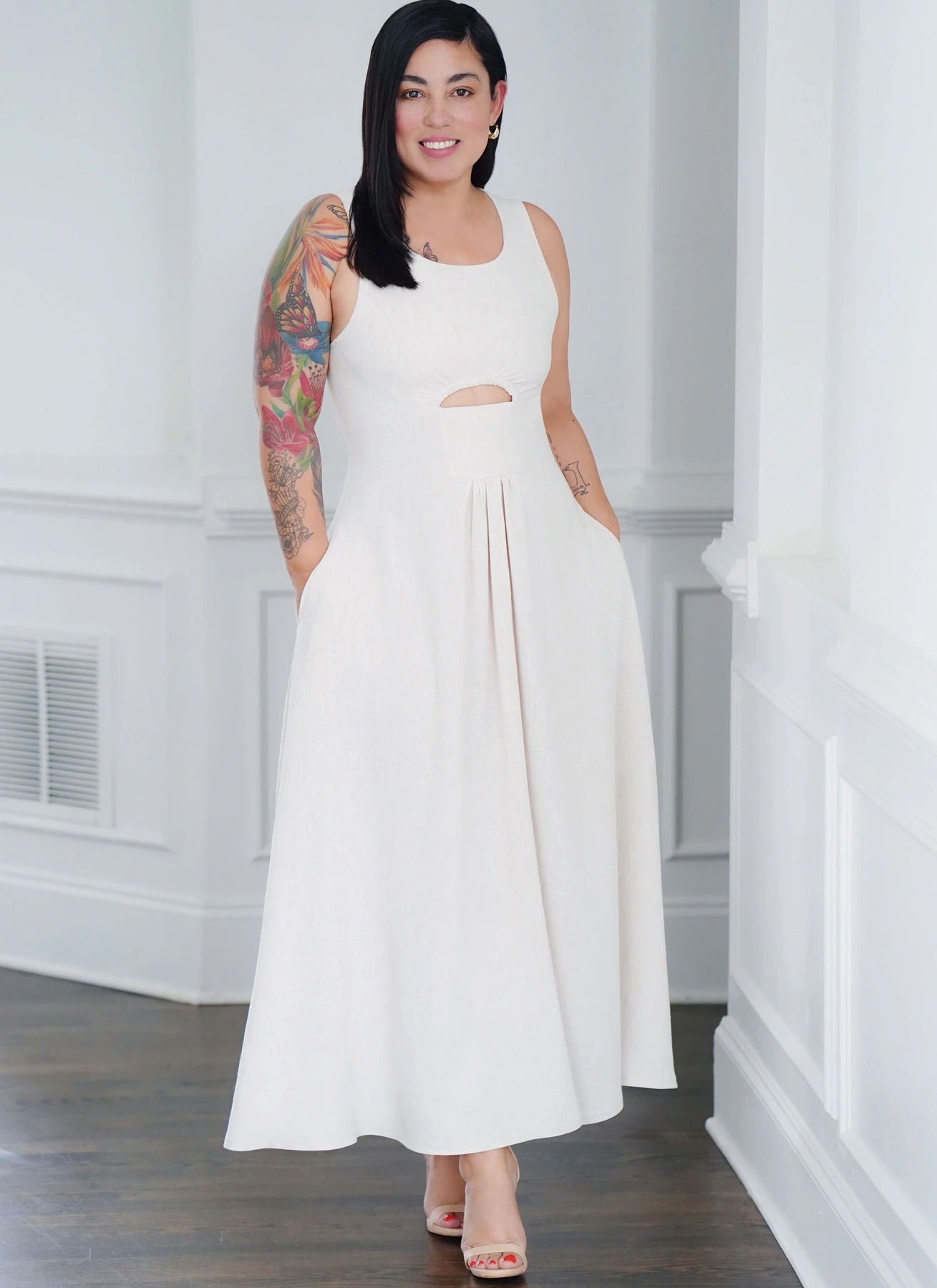 Simplicity Sewing Pattern Misses' Dresses by Mimi G Style 3 Simplicity Sewing Pattern Misses' Dresses by Mimi G Style