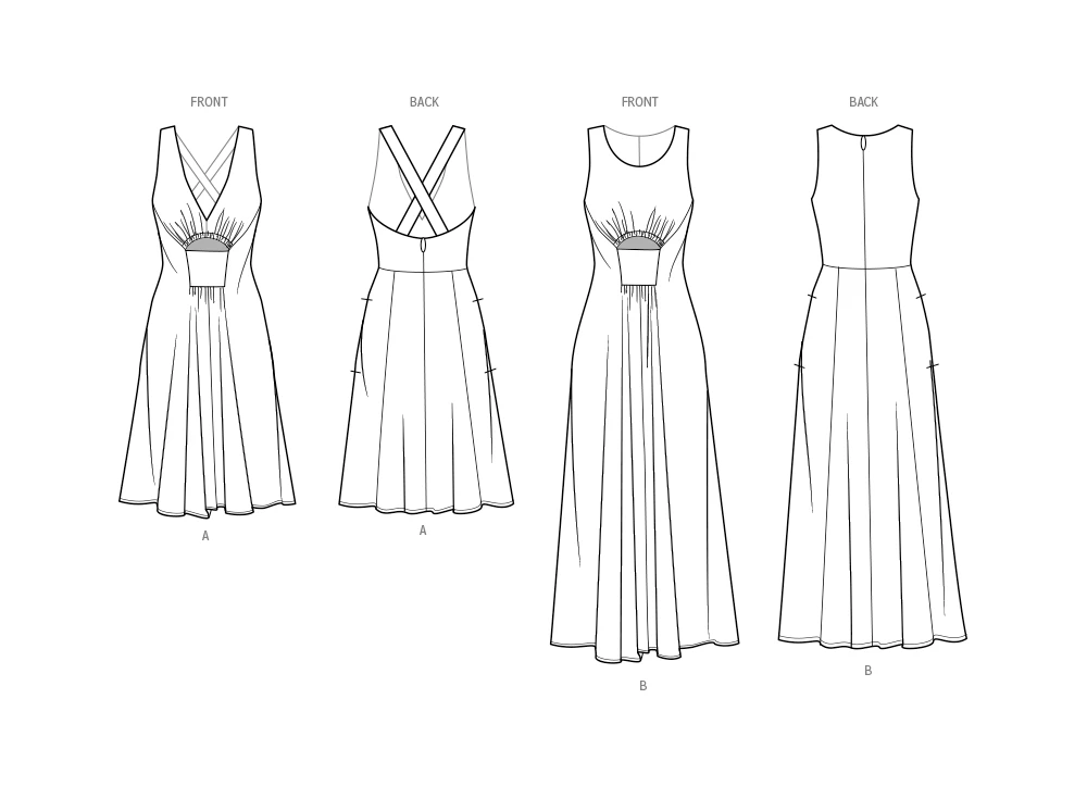 Simplicity Sewing Pattern Misses' Dresses by Mimi G Style 7 Simplicity Sewing Pattern Misses' Dresses by Mimi G Style