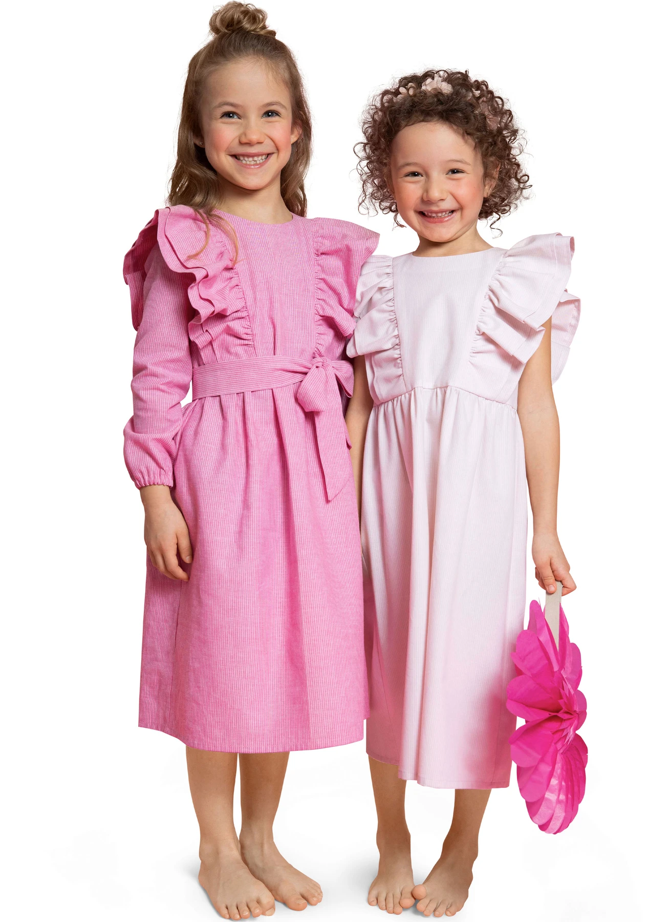 Burda Style Sewing Pattern 9220 Children's Dress 2 Burda Style Sewing Pattern 9220 Children's Dress