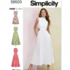 Simplicity Sewing Pattern Misses' Dress with Neckline and Length Variations (PDF) 8 Simplicity Sewing Pattern Misses' Dress with Neckline and Length Variations (PDF)