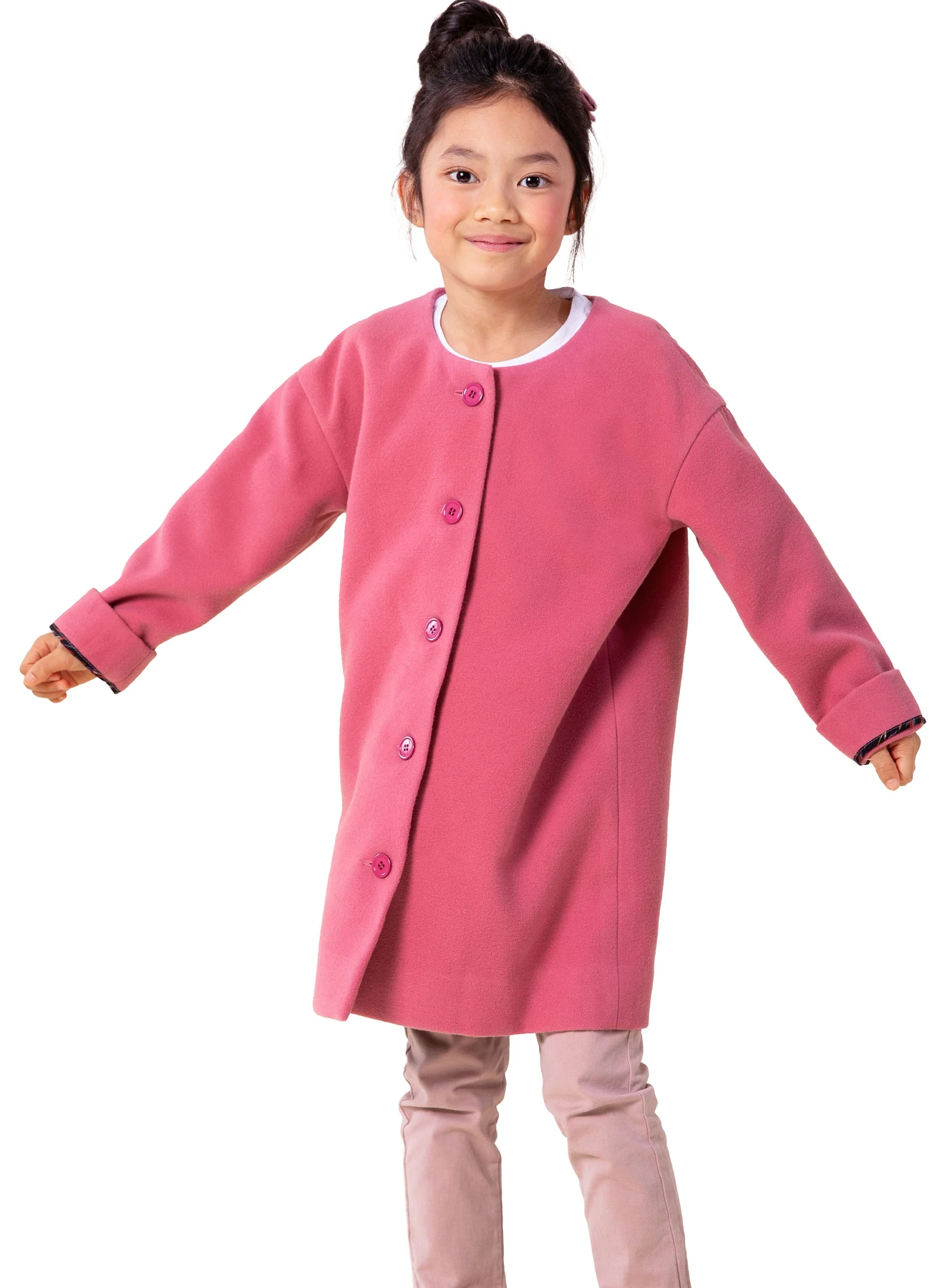 Burda Style Pattern 9207 Children's Coats
