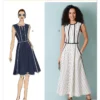 Butterick Sewing Pattern Misses' and Women's Fit and Flare Dress in Two Lengths (PDF) 10 Butterick Sewing Pattern Misses' and Women's Fit and Flare Dress in Two Lengths (PDF)