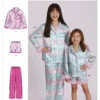 Simplicity Sewing Pattern Children's and Girls' Lounge Shirt, Shorts and Pants (PDF)