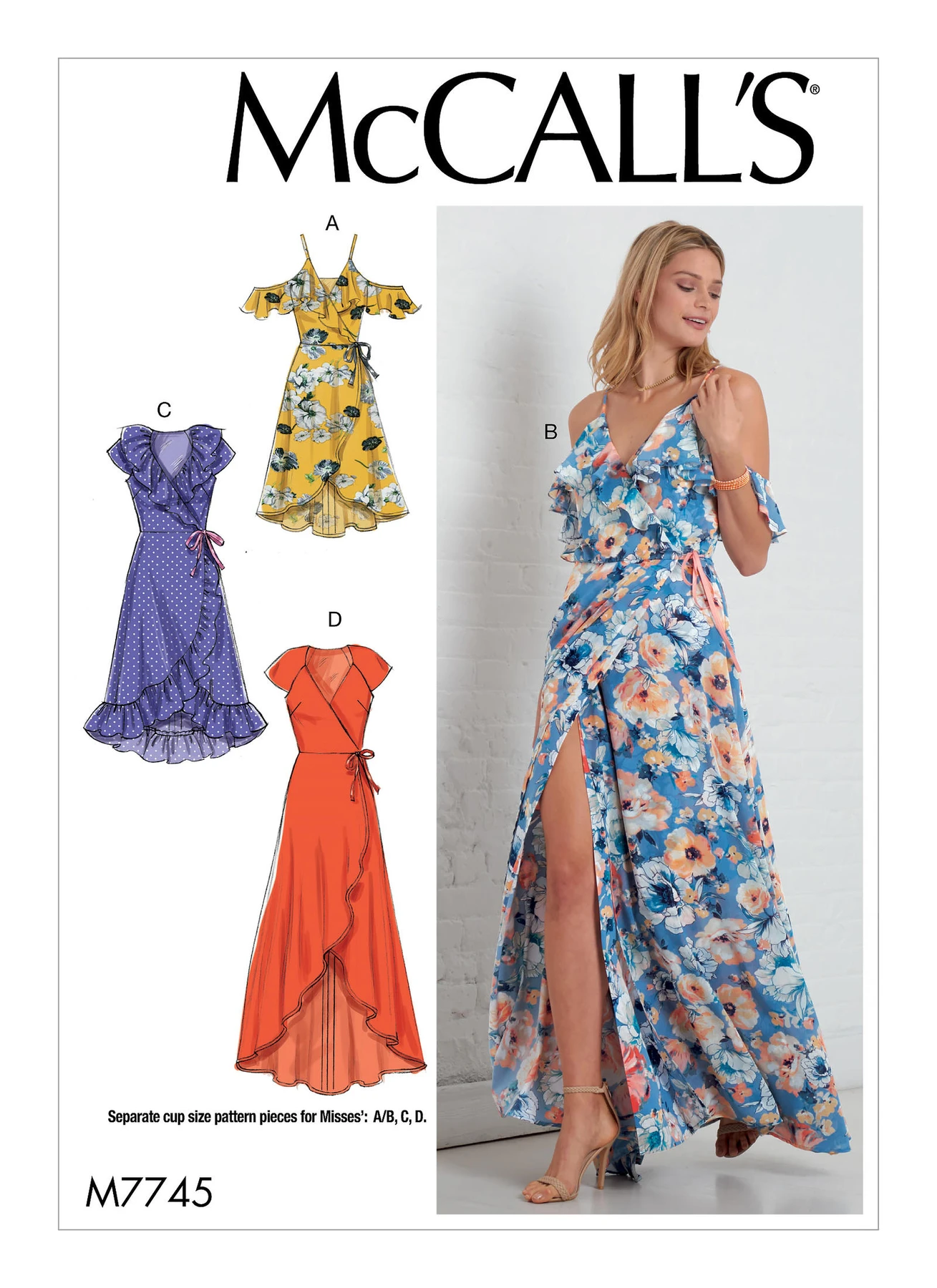 McCall's Sewing Pattern Misses' Dresses 1 McCall's Sewing Pattern Misses' Dresses