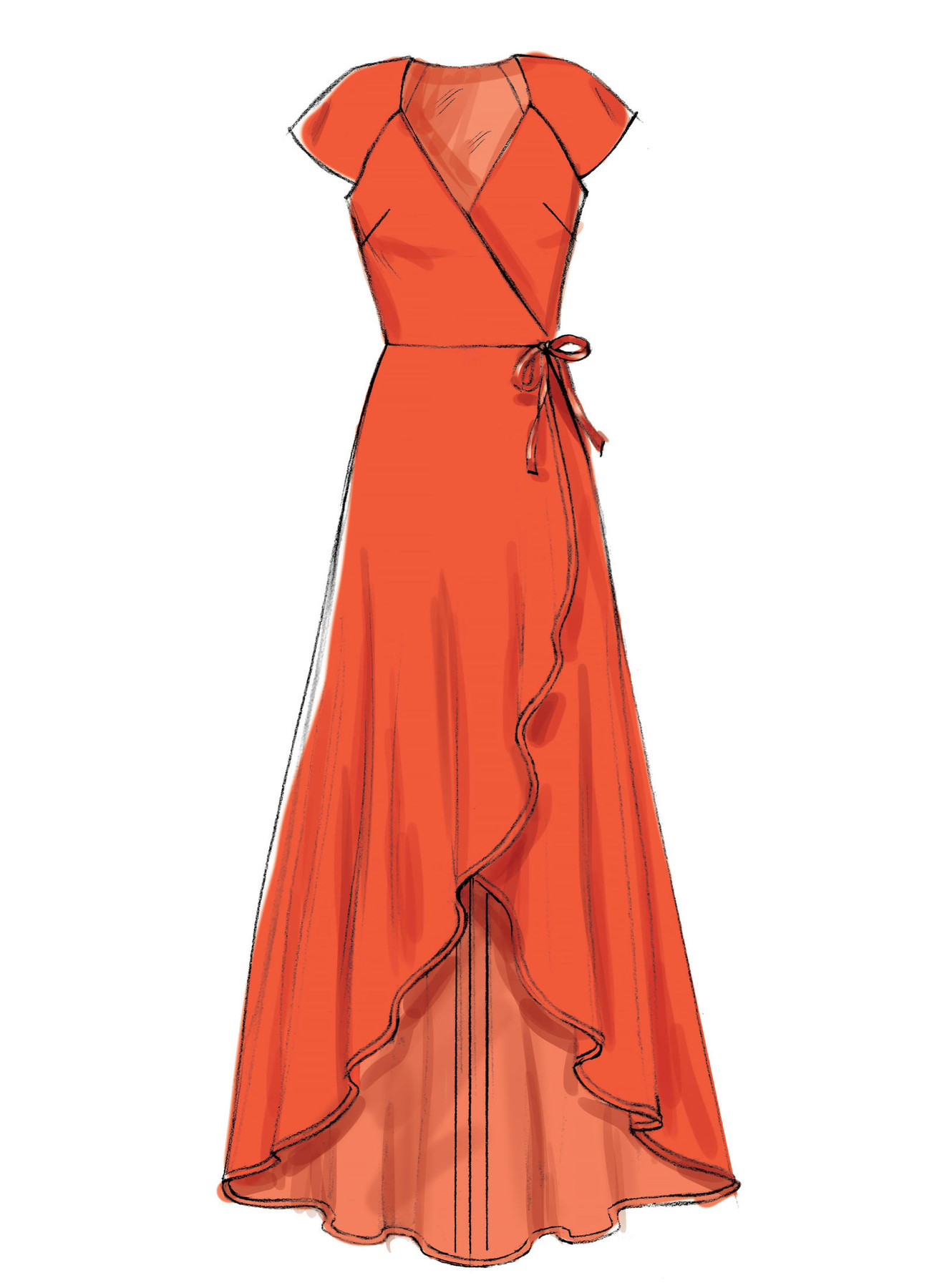 McCall's Sewing Pattern Misses' Dresses 3 McCall's Sewing Pattern Misses' Dresses
