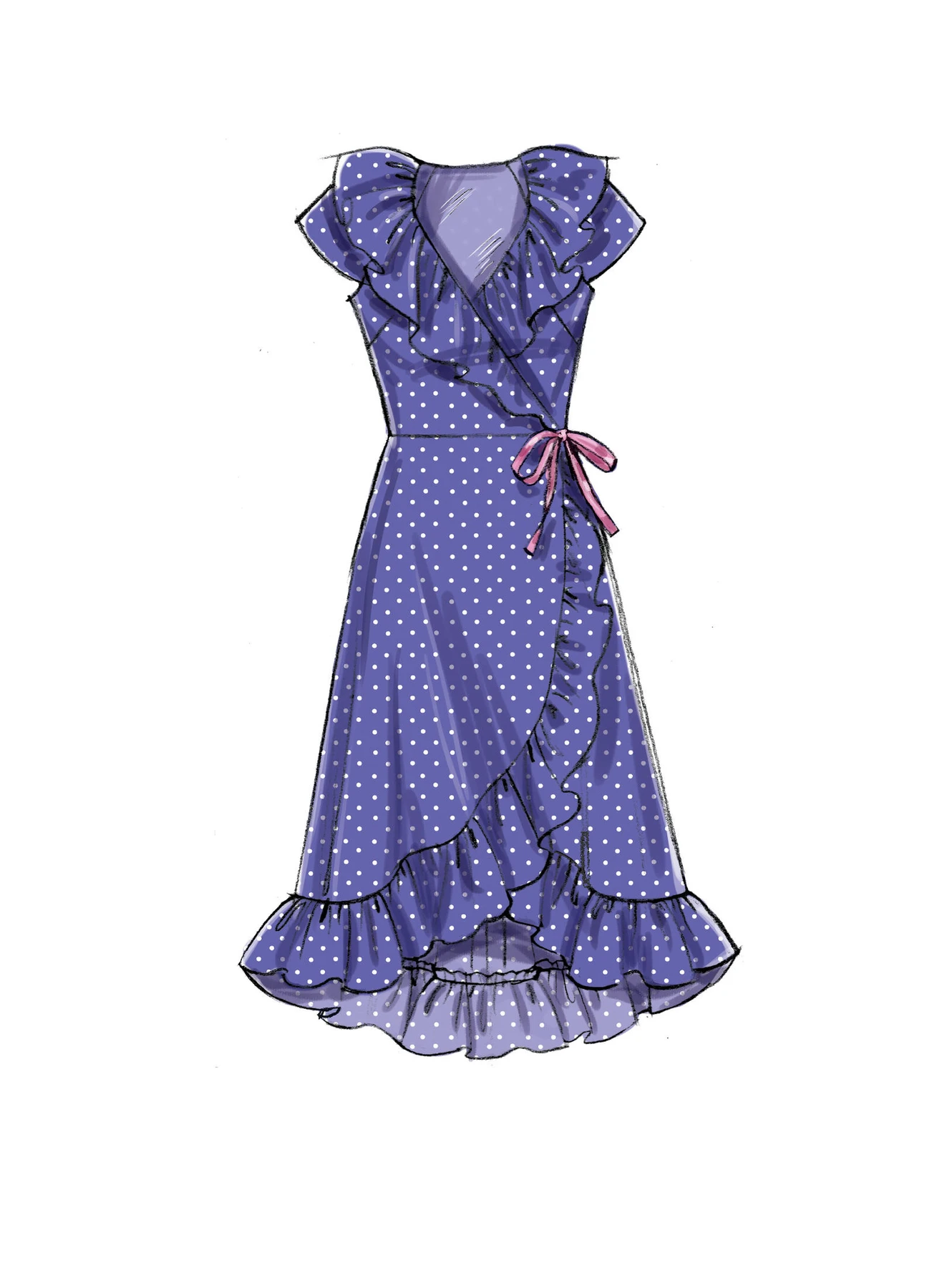 McCall's Sewing Pattern Misses' Dresses 4 McCall's Sewing Pattern Misses' Dresses
