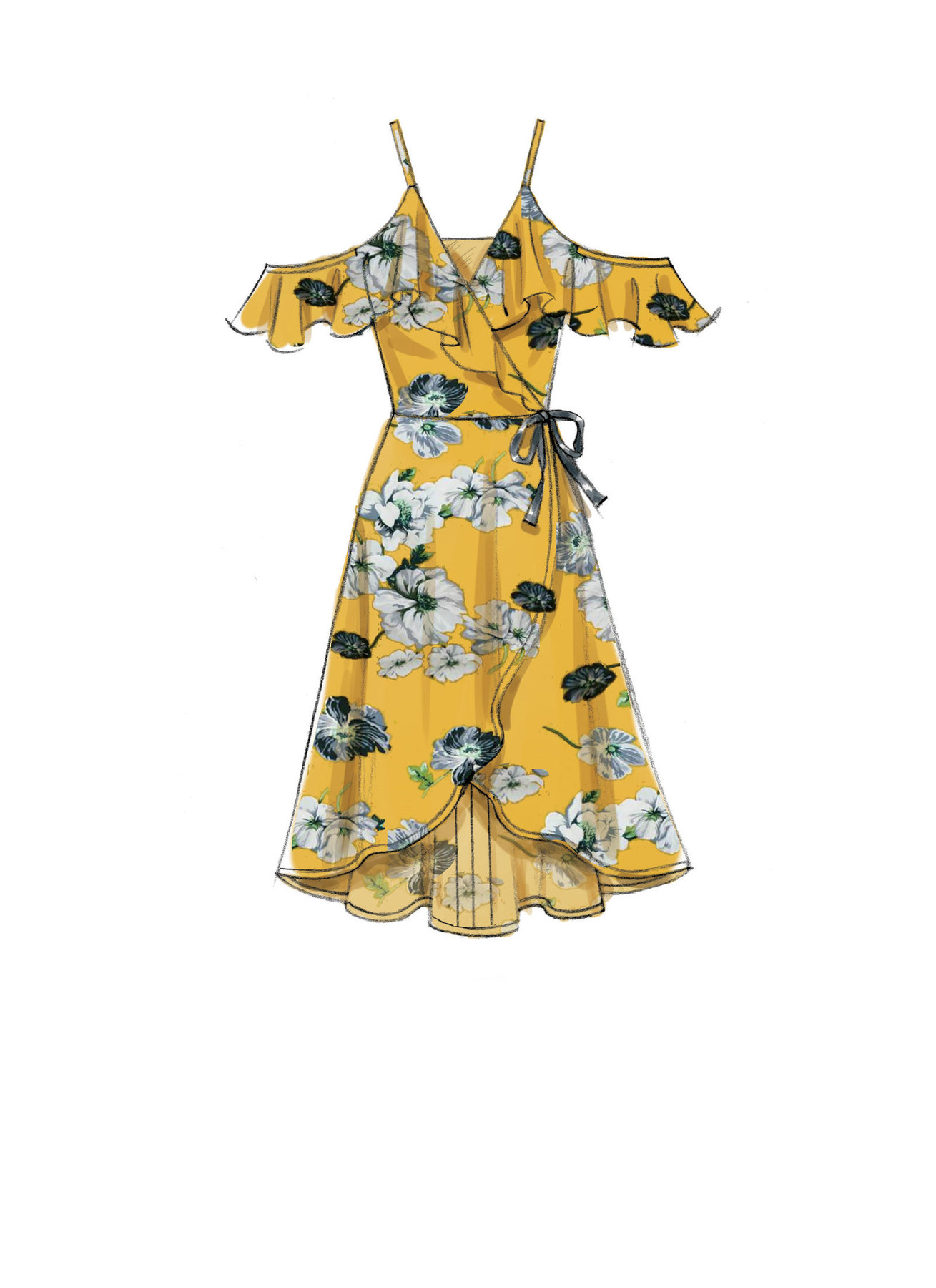 McCall's Sewing Pattern Misses' Dresses 5 McCall's Sewing Pattern Misses' Dresses