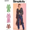 Simplicity Sewing Pattern Misses' Dusters (PDF) 21 Simplicity Sewing Pattern Misses' Dusters (PDF)