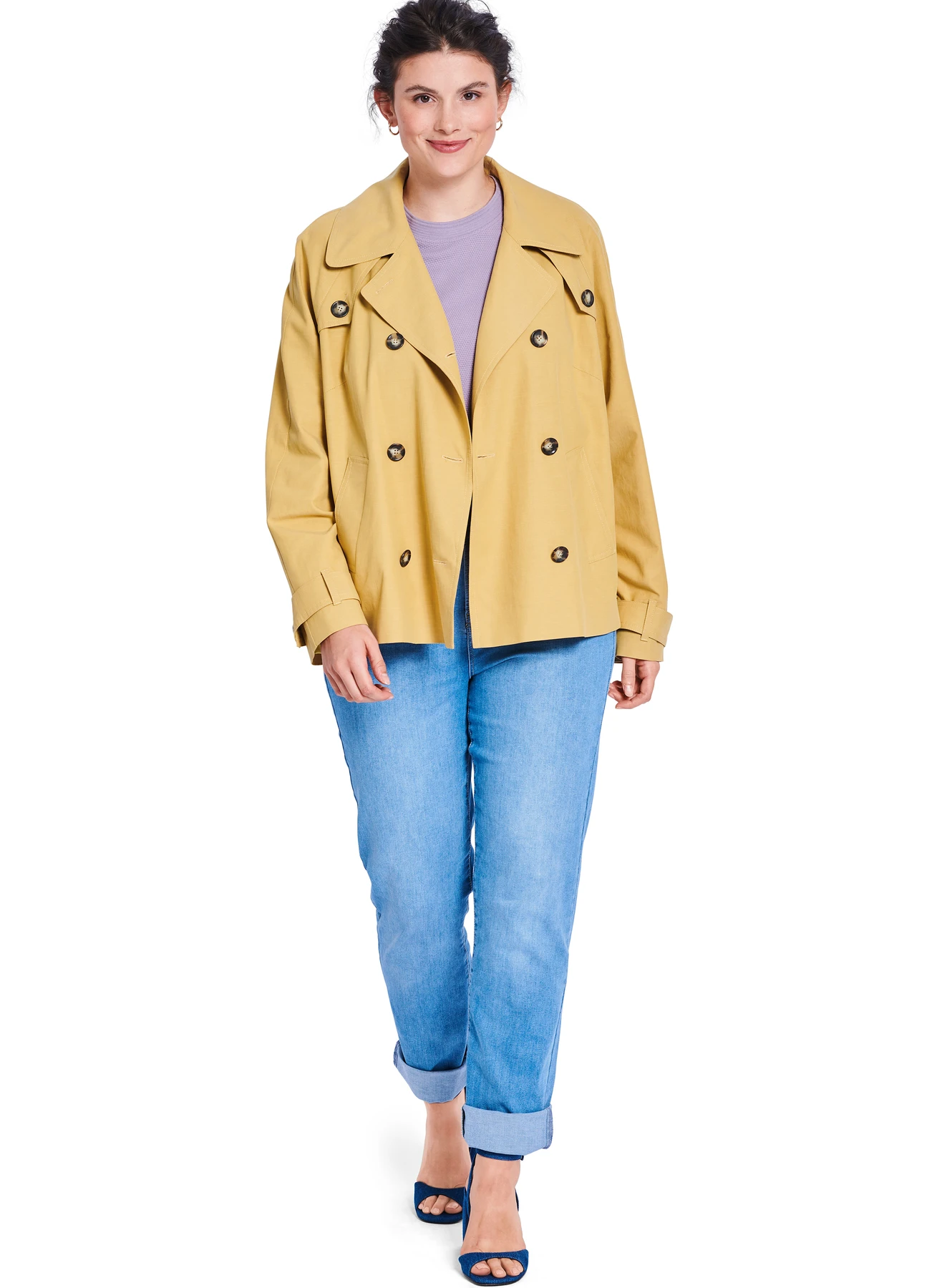 Burda Style Sewing Pattern 5747 Misses' Jacket & Coat 4 Burda Style Sewing Pattern 5747 Misses' Jacket & Coat