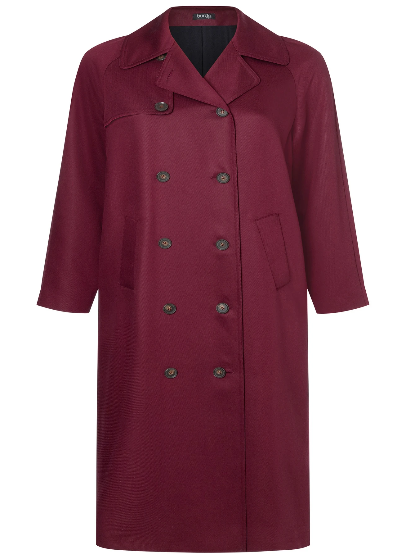 Burda Style Sewing Pattern 5747 Misses' Jacket & Coat 5 Burda Style Sewing Pattern 5747 Misses' Jacket & Coat