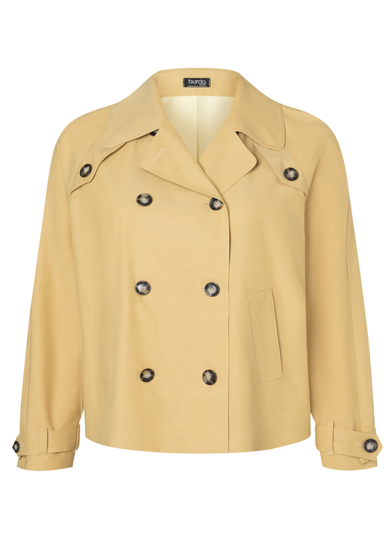 Burda Style Sewing Pattern 5747 Misses' Jacket & Coat 6 Burda Style Sewing Pattern 5747 Misses' Jacket & Coat