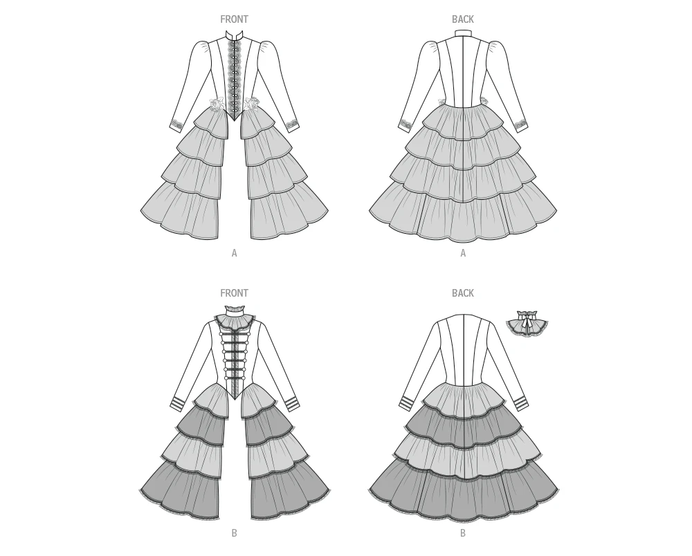 McCall's Sewing Pattern Misses' Costume (PDF) 8 McCall's Sewing Pattern Misses' Costume (PDF)