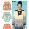 McCall's Sewing Pattern Misses' Notch-Neck or Keyhole Tops (PDF) 31 McCall's Sewing Pattern Misses' Notch-Neck or Keyhole Tops (PDF)