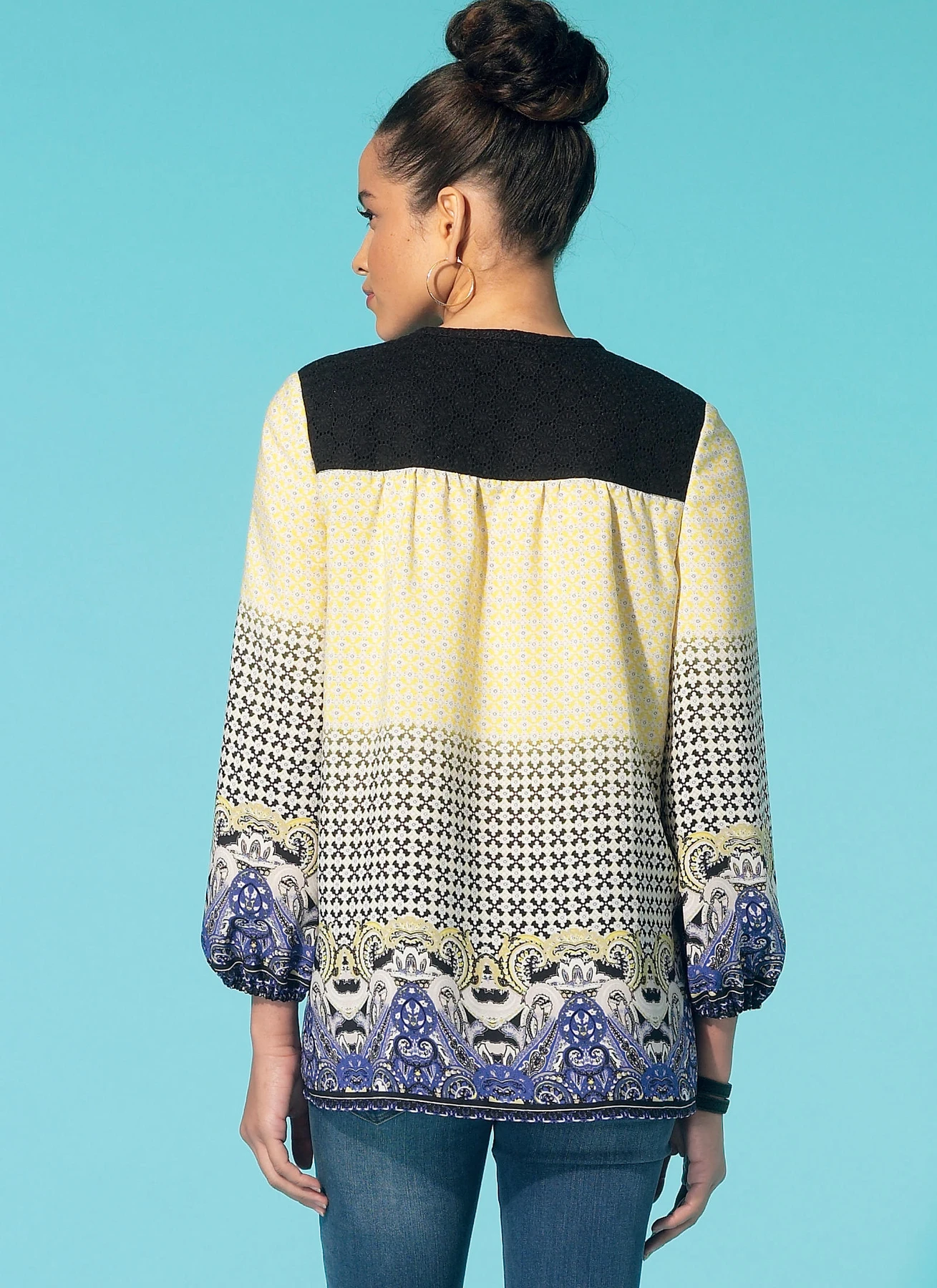 McCall's Sewing Pattern Misses' Notch-Neck or Keyhole Tops (PDF) 7 McCall's Sewing Pattern Misses' Notch-Neck or Keyhole Tops (PDF)