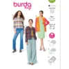 Burda Style Sewing Pattern 5729 Misses' Blazer & Jacket 16 Burda Style Sewing Pattern 5729 Misses' Blazer & Jacket