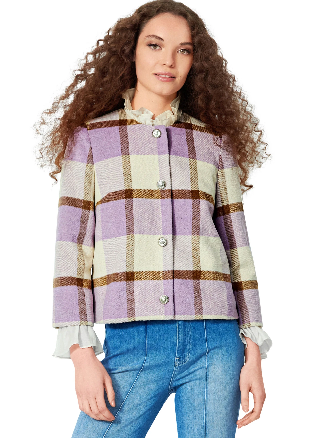 Burda Style Sewing Pattern 5729 Misses' Blazer & Jacket 2 Burda Style Sewing Pattern 5729 Misses' Blazer & Jacket