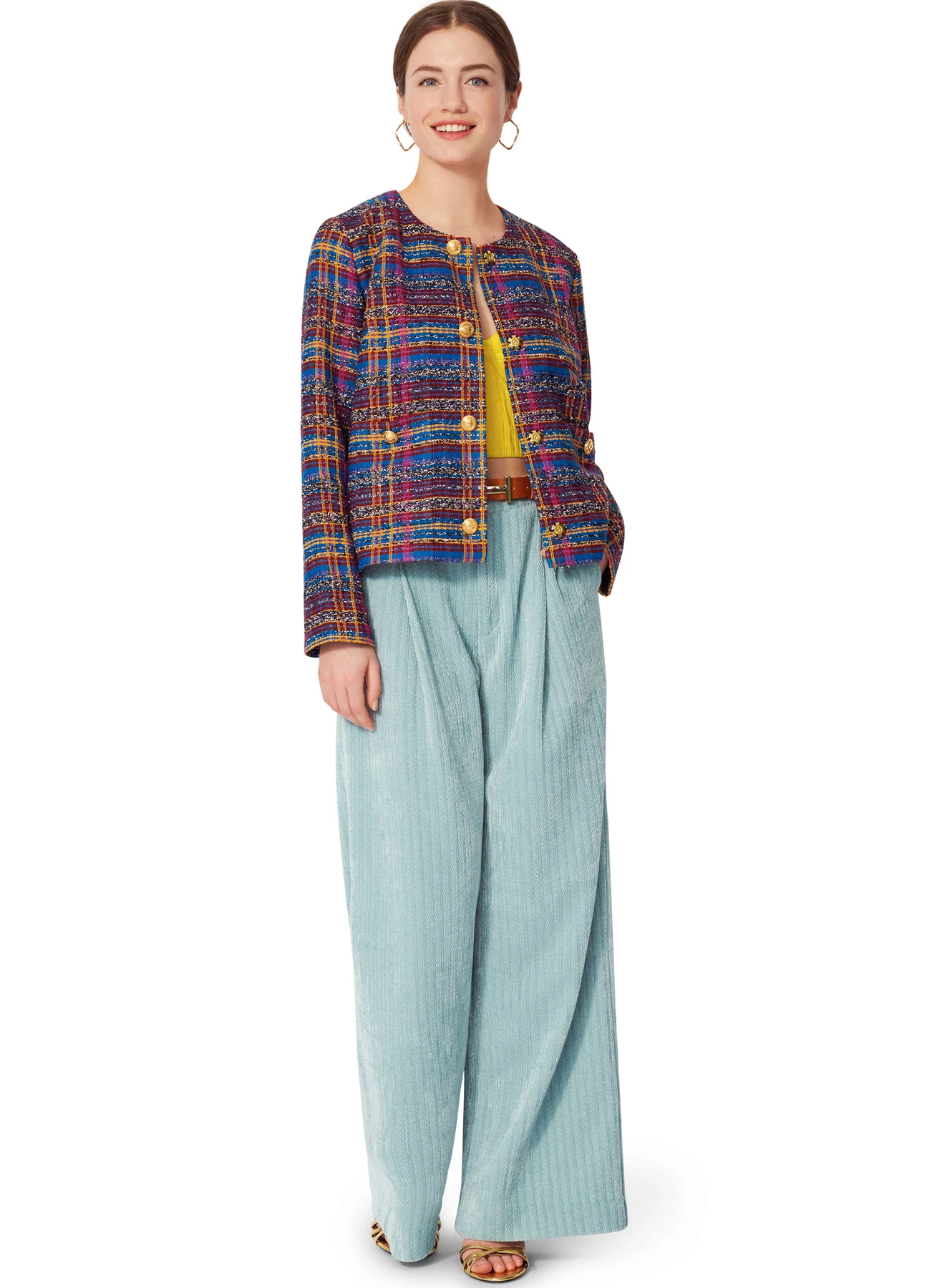 Burda Style Sewing Pattern 5729 Misses' Blazer & Jacket 6 Burda Style Sewing Pattern 5729 Misses' Blazer & Jacket
