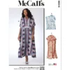 McCall's Sewing Pattern Misses' Caftan in Two Lengths (PDF) 9 McCall's Sewing Pattern Misses' Caftan in Two Lengths (PDF)
