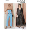 Vogue Patterns Misses' Jumpsuits 12 Vogue Patterns Misses' Jumpsuits