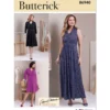 Butterick Sewing Pattern Misses' Knit Dresses by Palmer/Pletsch (PDF)