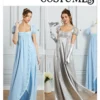 Simplicity Sewing Pattern Misses' Regency Ball Gowns (PDF) 13 Simplicity Sewing Pattern Misses' Regency Ball Gowns (PDF)