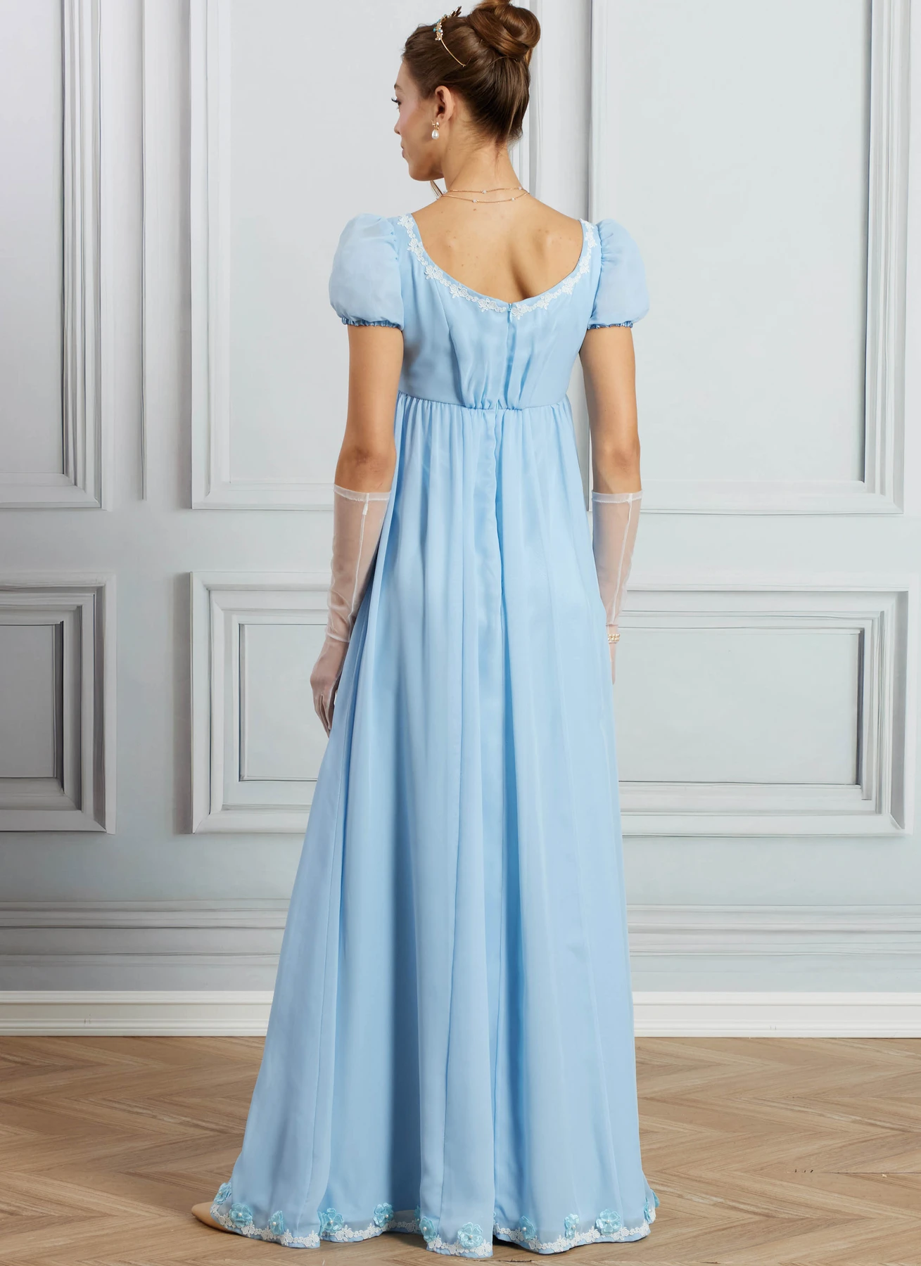 Simplicity Sewing Pattern Misses' Regency Ball Gowns (PDF) 5 Simplicity Sewing Pattern Misses' Regency Ball Gowns (PDF)