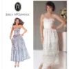 Simplicity Sewing Pattern 1980s Misses' and Miss Petite Lined Dresses by Jessica McClintock (PDF) 14 Simplicity Sewing Pattern 1980s Misses' and Miss Petite Lined Dresses by Jessica McClintock (PDF)