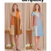 Simplicity Sewing Pattern Misses' Dresses 12 Simplicity Sewing Pattern Misses' Dresses
