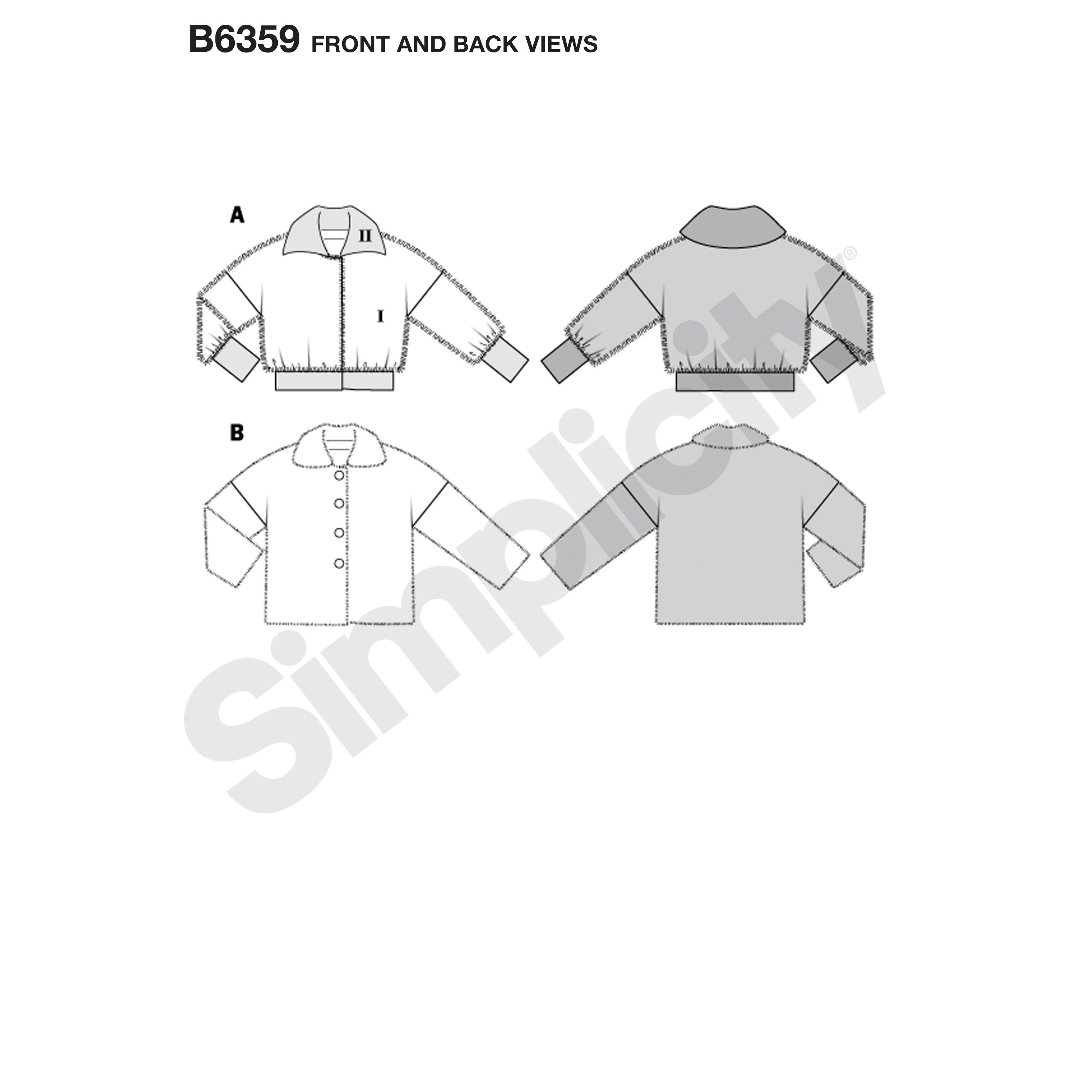Burda Style Sewing Pattern Misses' Fur Coats 5 Burda Style Sewing Pattern Misses' Fur Coats