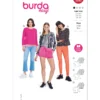 Burda Style Sewing Pattern 5849 Misses' Blouse (PDF) 10 Burda Style Sewing Pattern 5849 Misses' Blouse (PDF)
