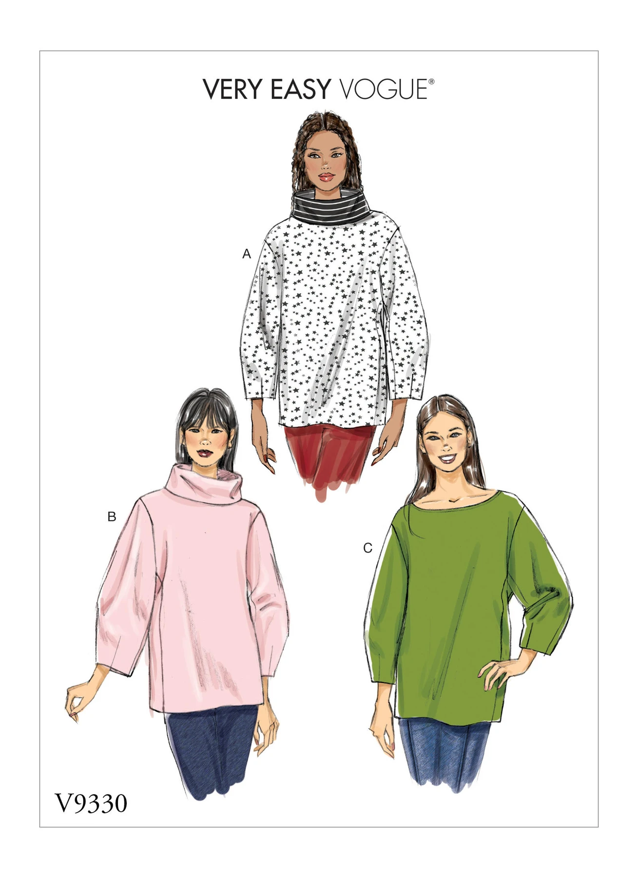 Vogue Patterns Misses' Top 1 Vogue Patterns Misses' Top