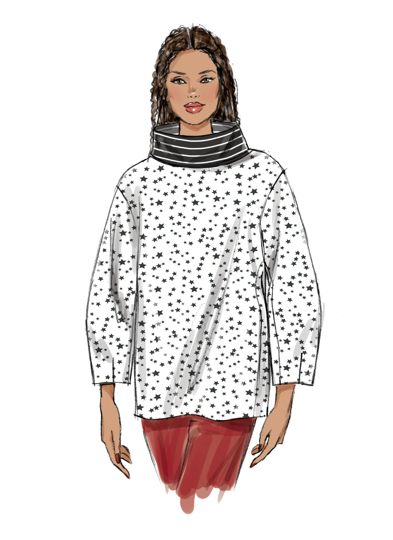Vogue Patterns Misses' Top 3 Vogue Patterns Misses' Top
