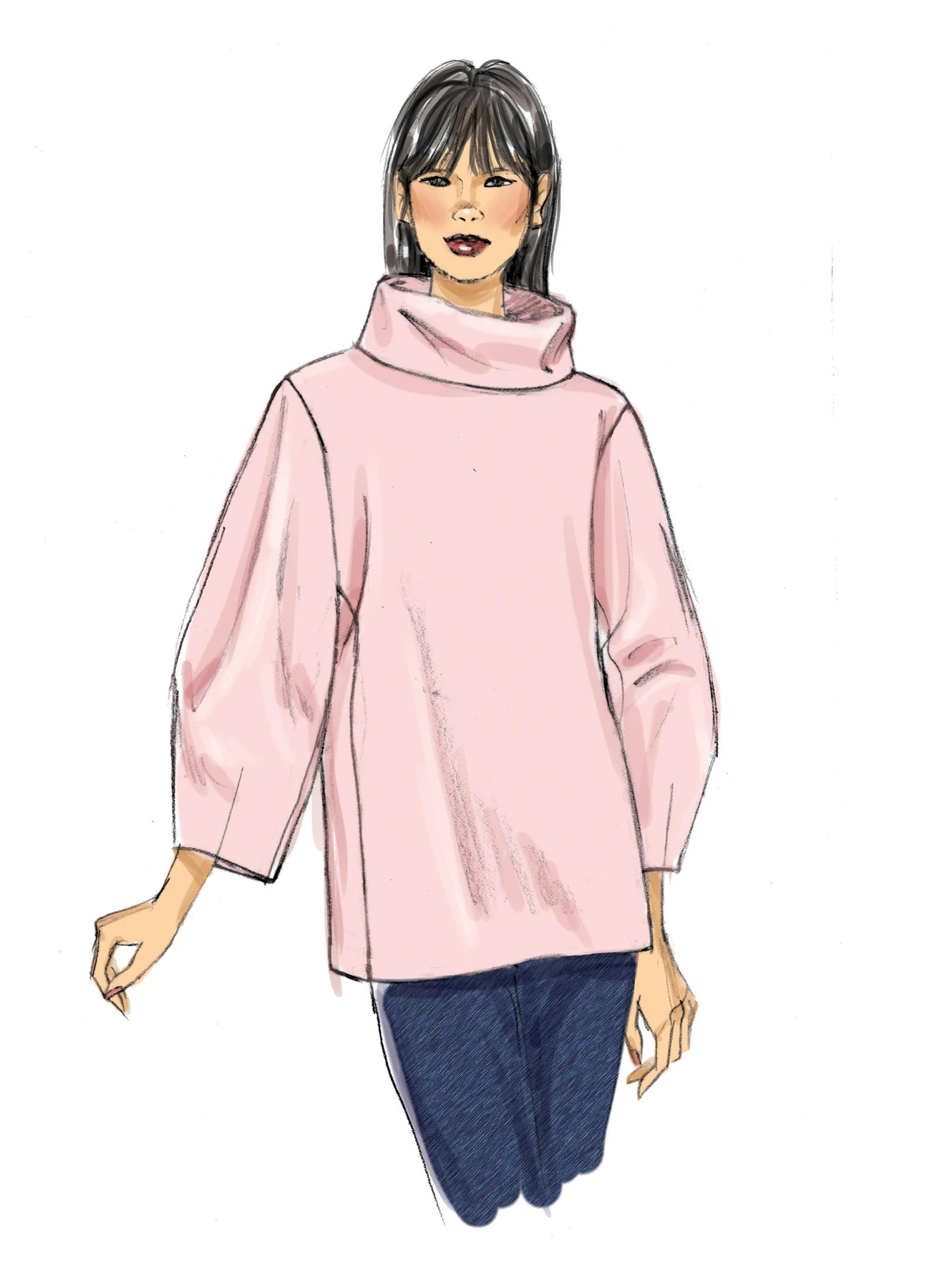 Vogue Patterns Misses' Top 4 Vogue Patterns Misses' Top