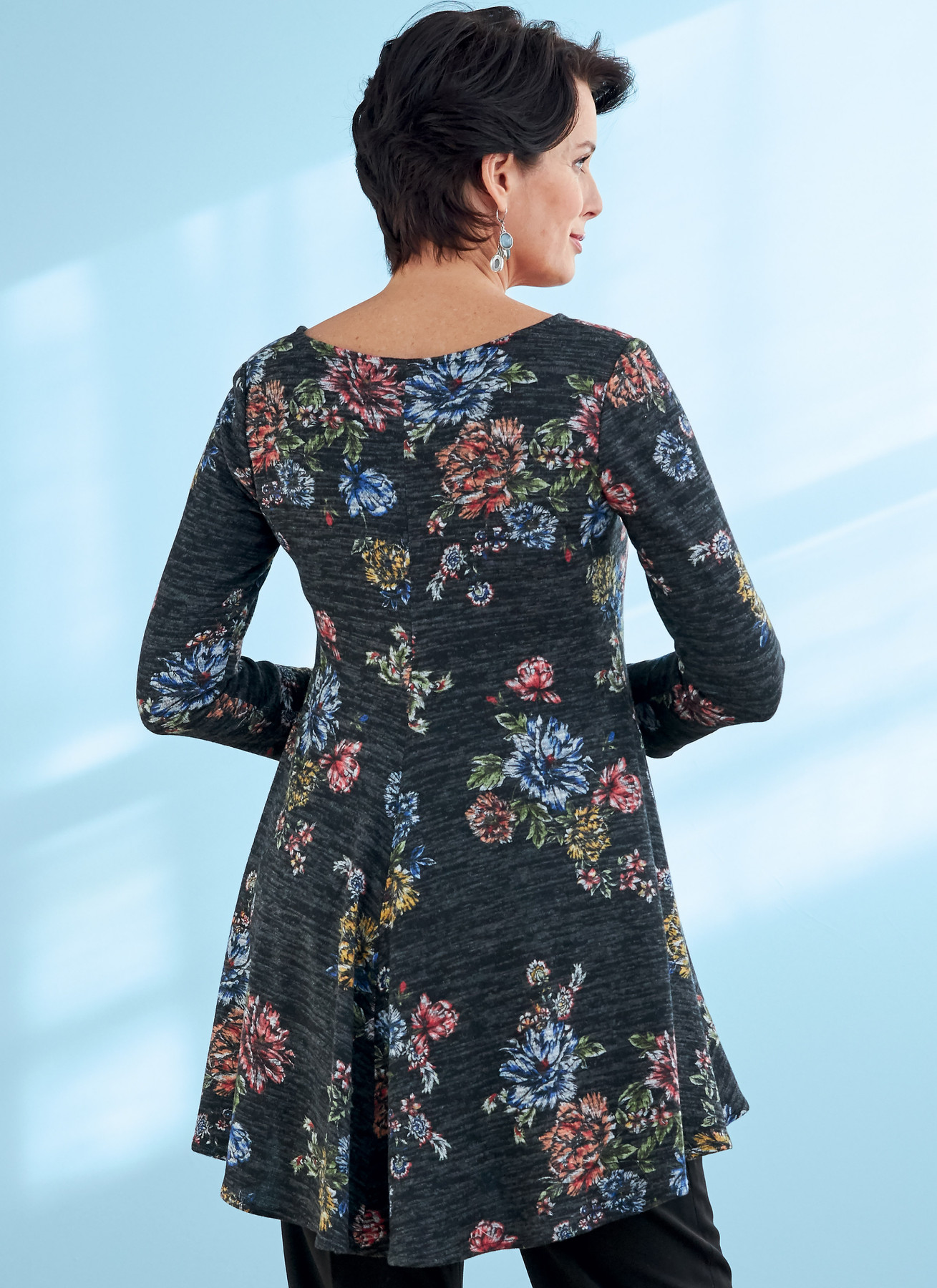 Butterick Sewing Pattern Misses' Fit and Flare Knit Tunics 4 Butterick Sewing Pattern Misses' Fit and Flare Knit Tunics