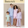 Butterick Sewing Pattern Girls' and Boys' and Adults' Shirts, Shorts and Pants 17 Butterick Sewing Pattern Girls' and Boys' and Adults' Shirts, Shorts and Pants