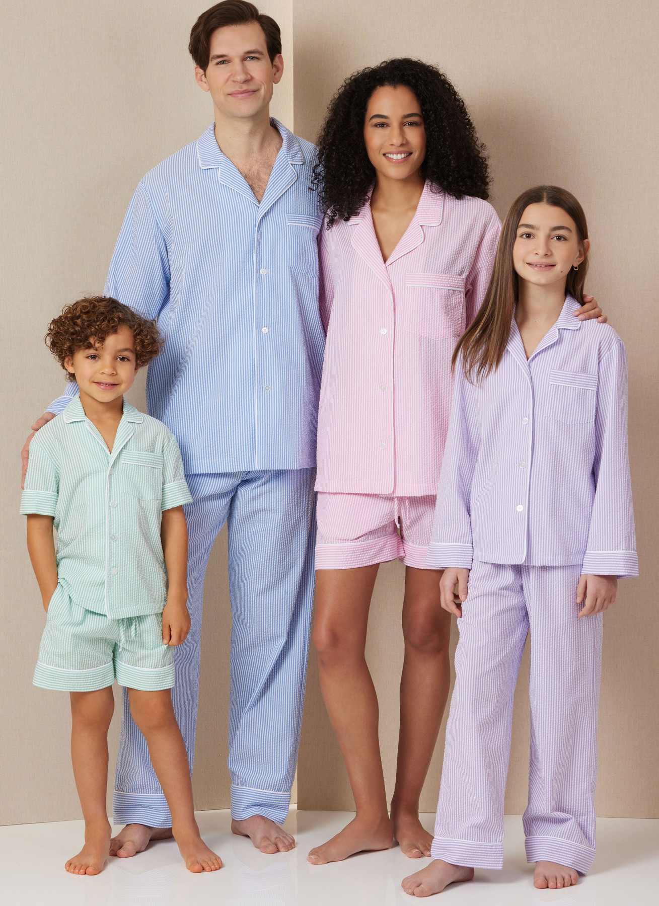Butterick Sewing Pattern Girls' and Boys' and Adults' Shirts, Shorts and Pants 2 Butterick Sewing Pattern Girls' and Boys' and Adults' Shirts, Shorts and Pants