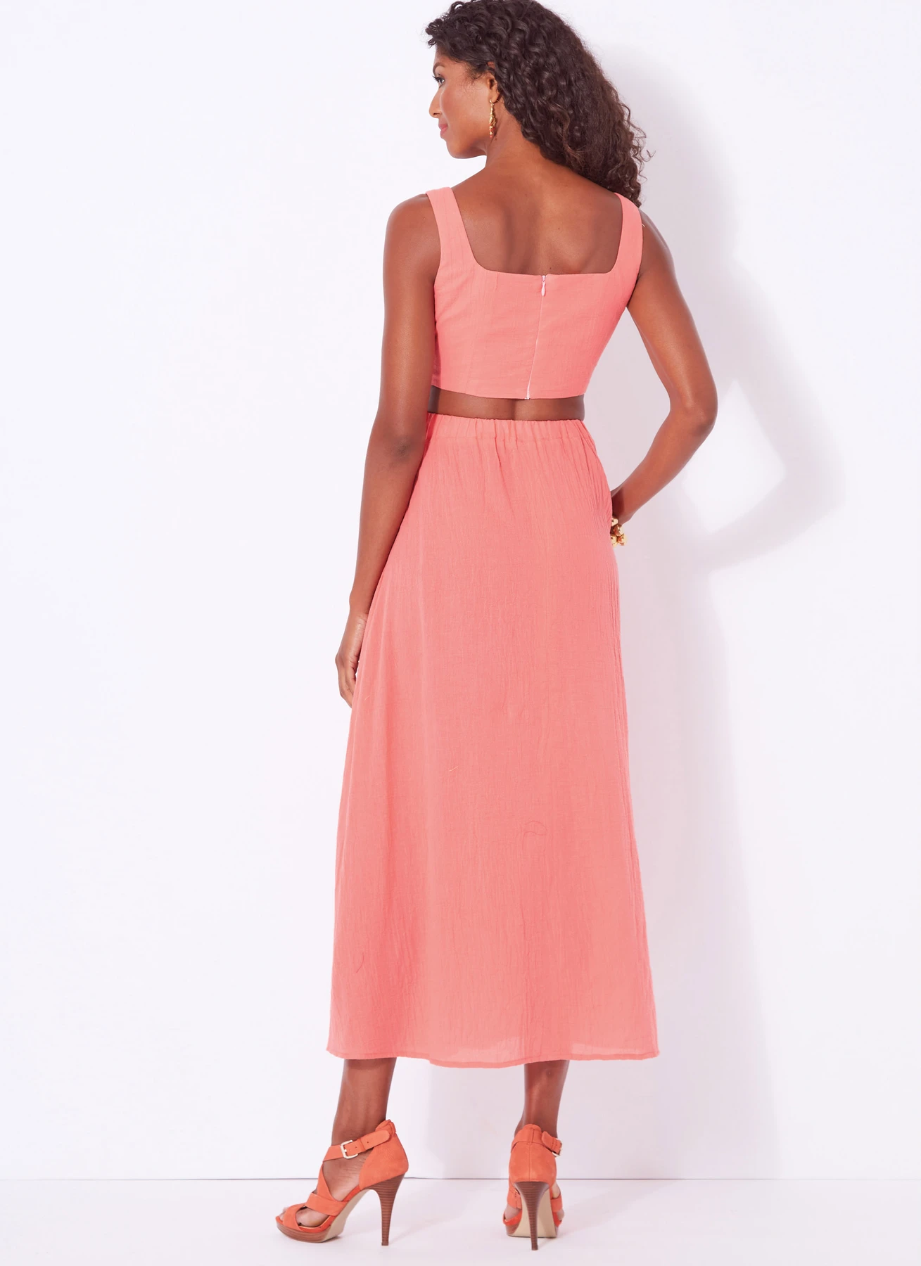 New Look Sewing Pattern Misses' Bra Tops and Wrap Skirt 6 New Look Sewing Pattern Misses' Bra Tops and Wrap Skirt
