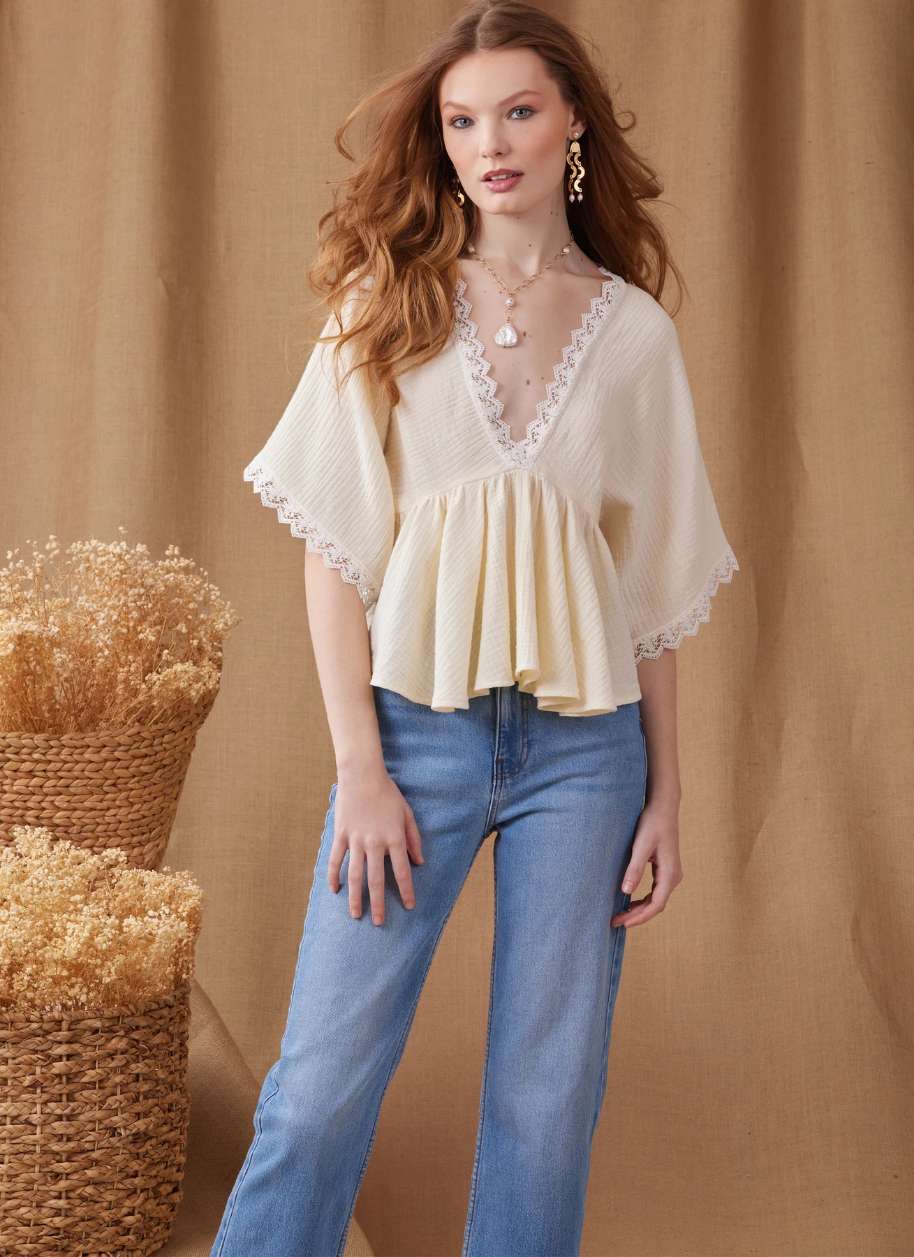 Simplicity Sewing Pattern Misses' Top In Two Lengths (PDF) 6 Simplicity Sewing Pattern Misses' Top In Two Lengths (PDF)