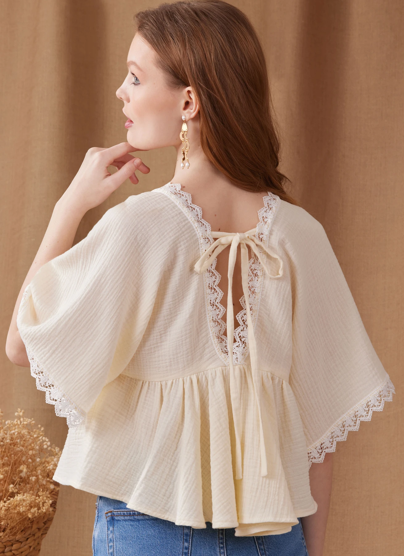 Simplicity Sewing Pattern Misses' Top In Two Lengths (PDF) 7 Simplicity Sewing Pattern Misses' Top In Two Lengths (PDF)
