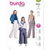 Burda Style Sewing Pattern 5801 Misses' Trouser Pants 18 Burda Style Sewing Pattern 5801 Misses' Trouser Pants