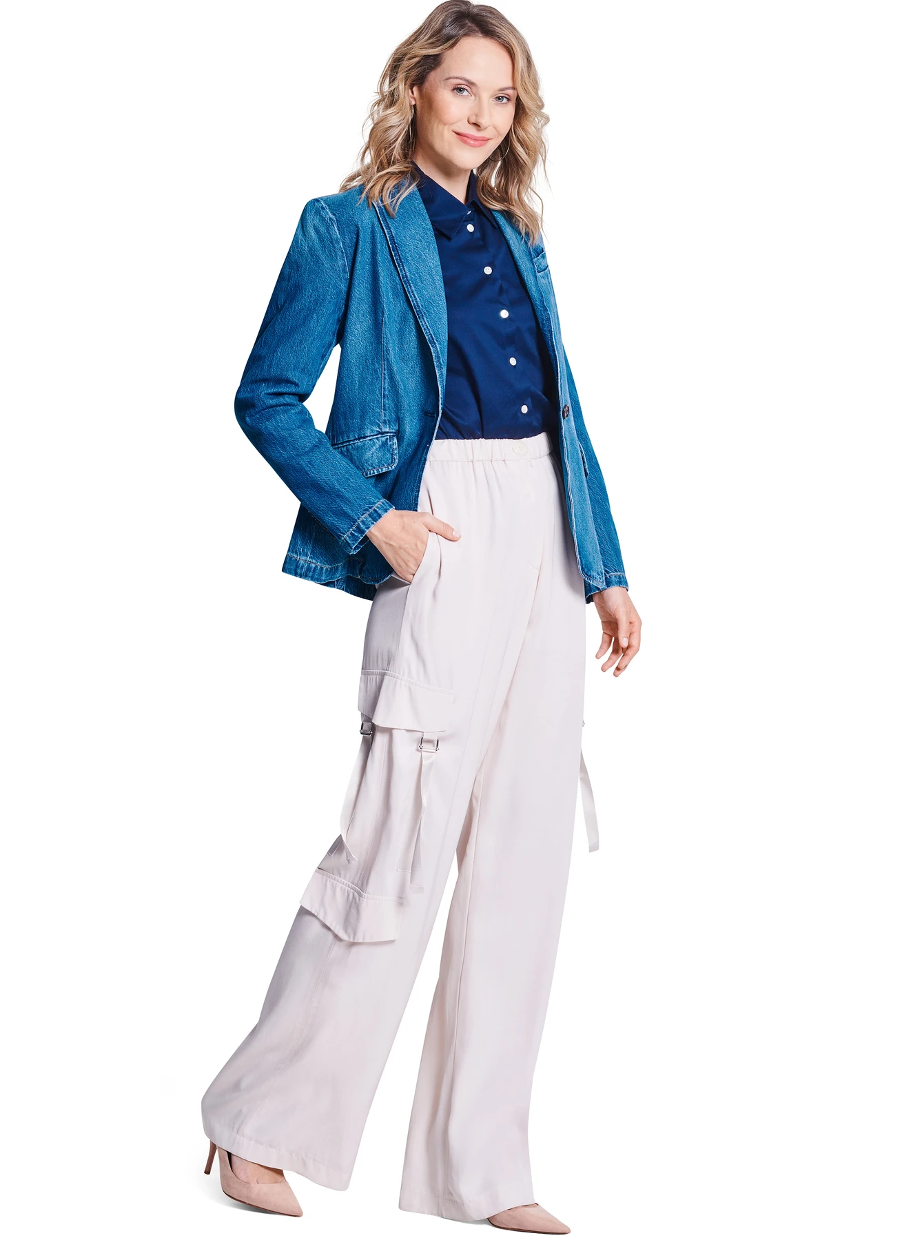Burda Style Sewing Pattern 5801 Misses' Trouser Pants