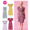 McCall's Sewing Pattern Misses' Empire-Waist Dresses 13 McCall's Sewing Pattern Misses' Empire-Waist Dresses